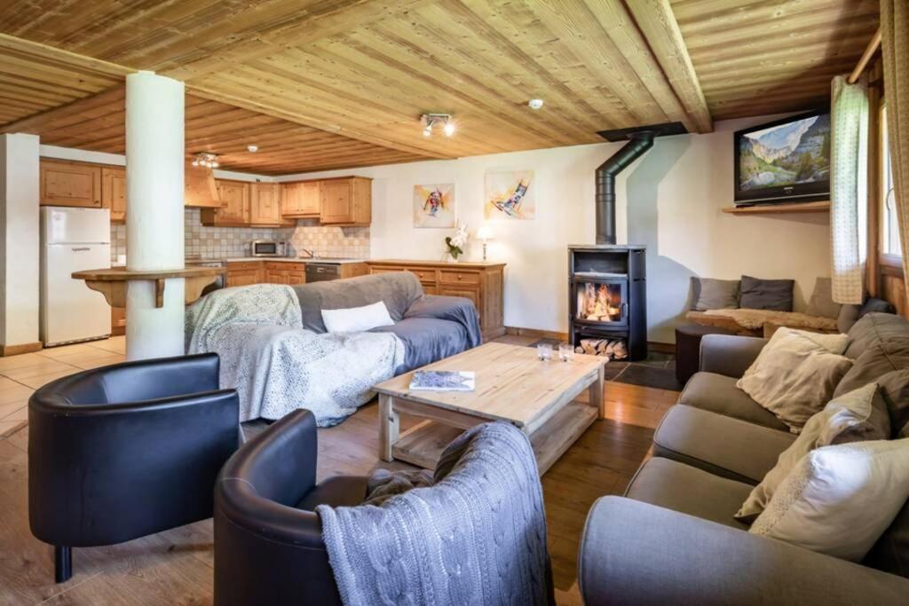 Appartement Ruttenets - Hyper Centre Morzine Luaran gambar