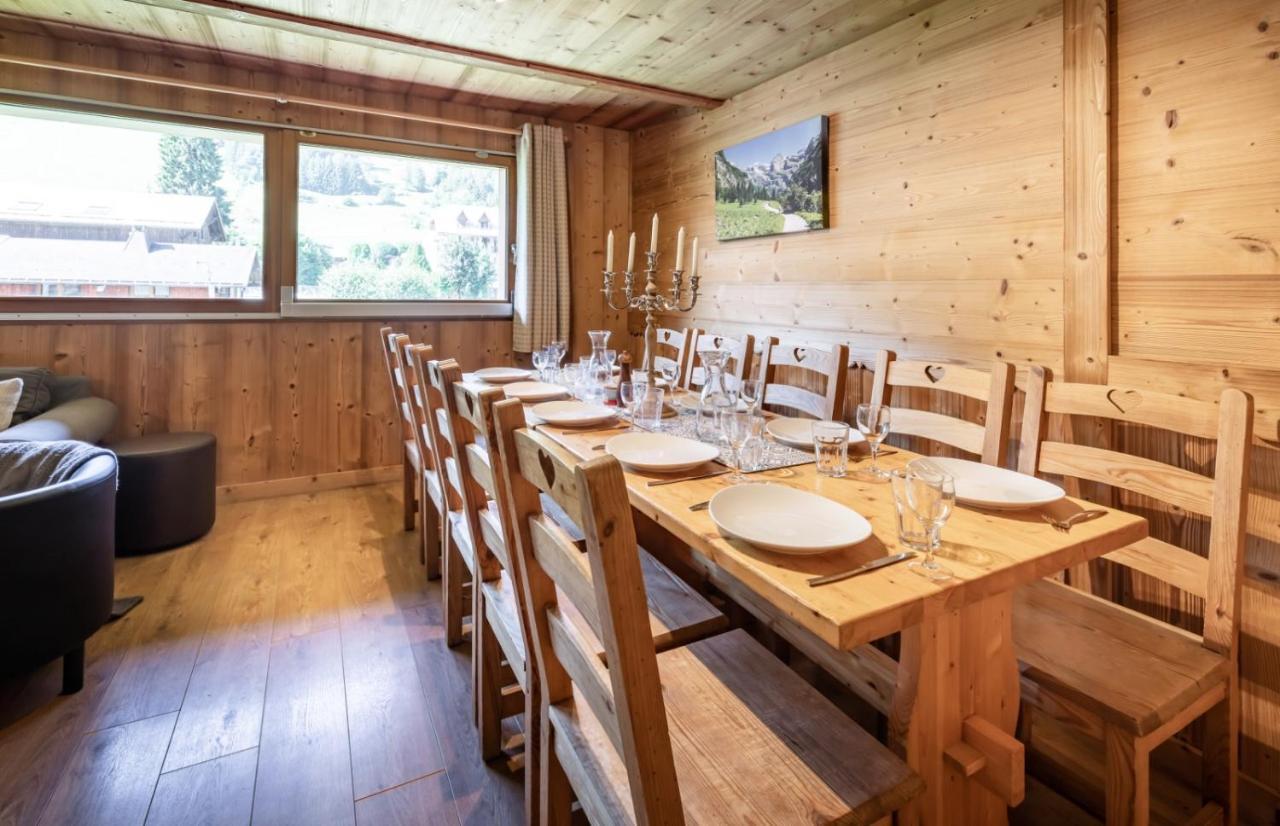 Appartement Ruttenets - Hyper Centre Morzine Luaran gambar